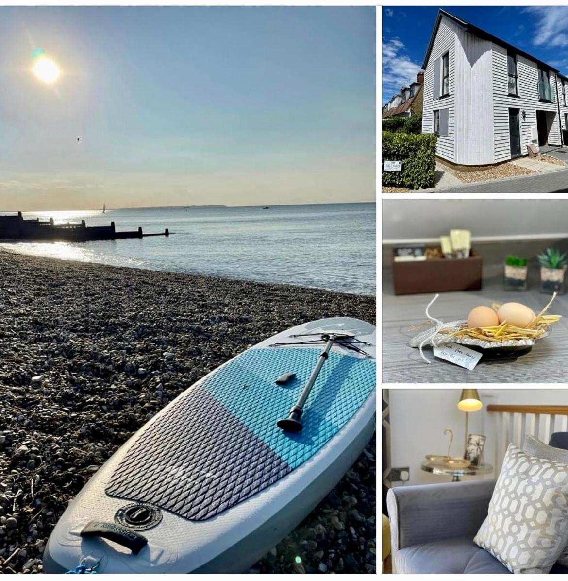 Whitstable - Salt Yard Cottage 3 Dış mekan fotoğraf